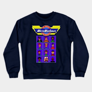 Micro Machines Crewneck Sweatshirt